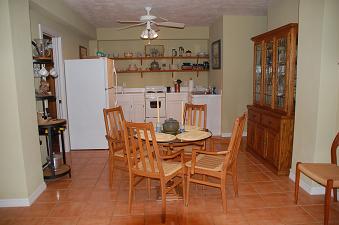 Dining and Kitchen areas